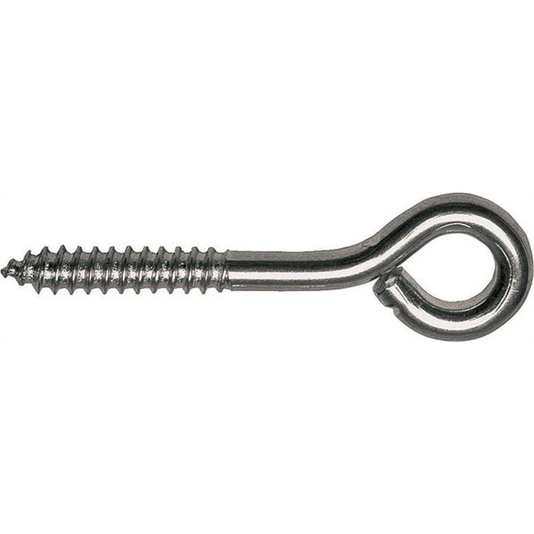 Prosource Eye Wood Screw Steel, Zinc Plated, 20 PK LR213